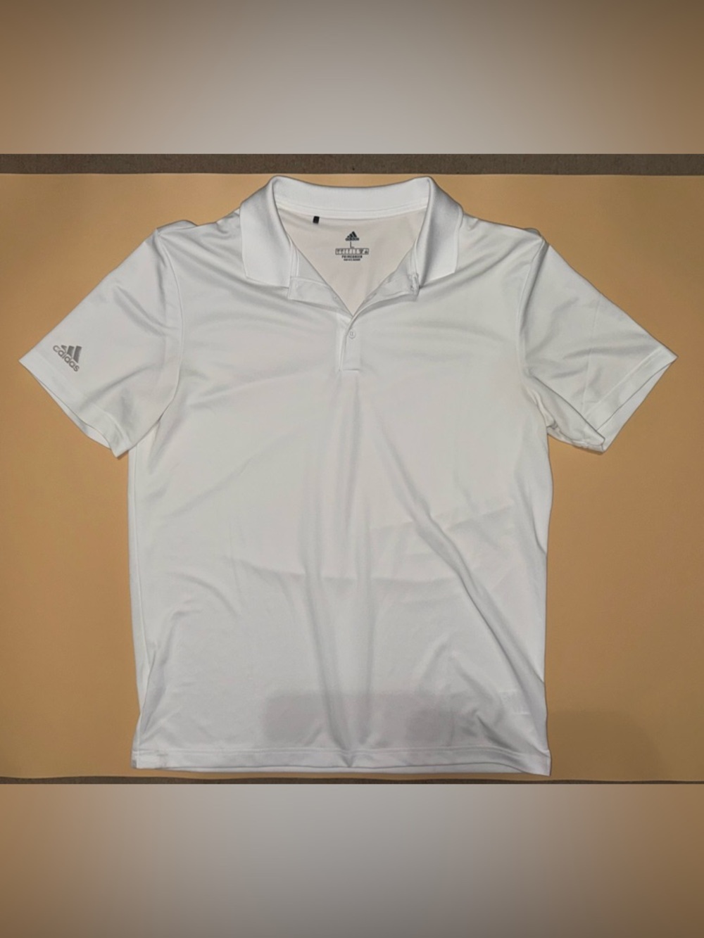 Adidas Performance Polo Shirt Primegreen Men’s Large White